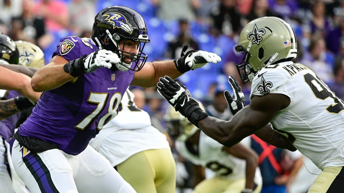 Ravens Expect to Bring Back Stellar Offensive Line - Sports Illustrated  Baltimore Ravens News, Analysis and More