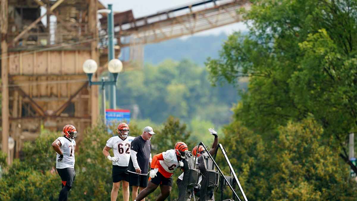 Heard and observed: WRs seize opportunity on Day 2 of Bengals camp - The  Athletic