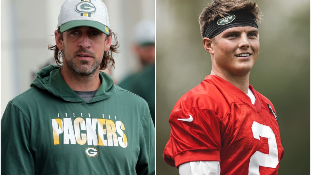 NY Jets OTA notes: Aaron Rodgers tweaks calf, Zach Wilson unchained