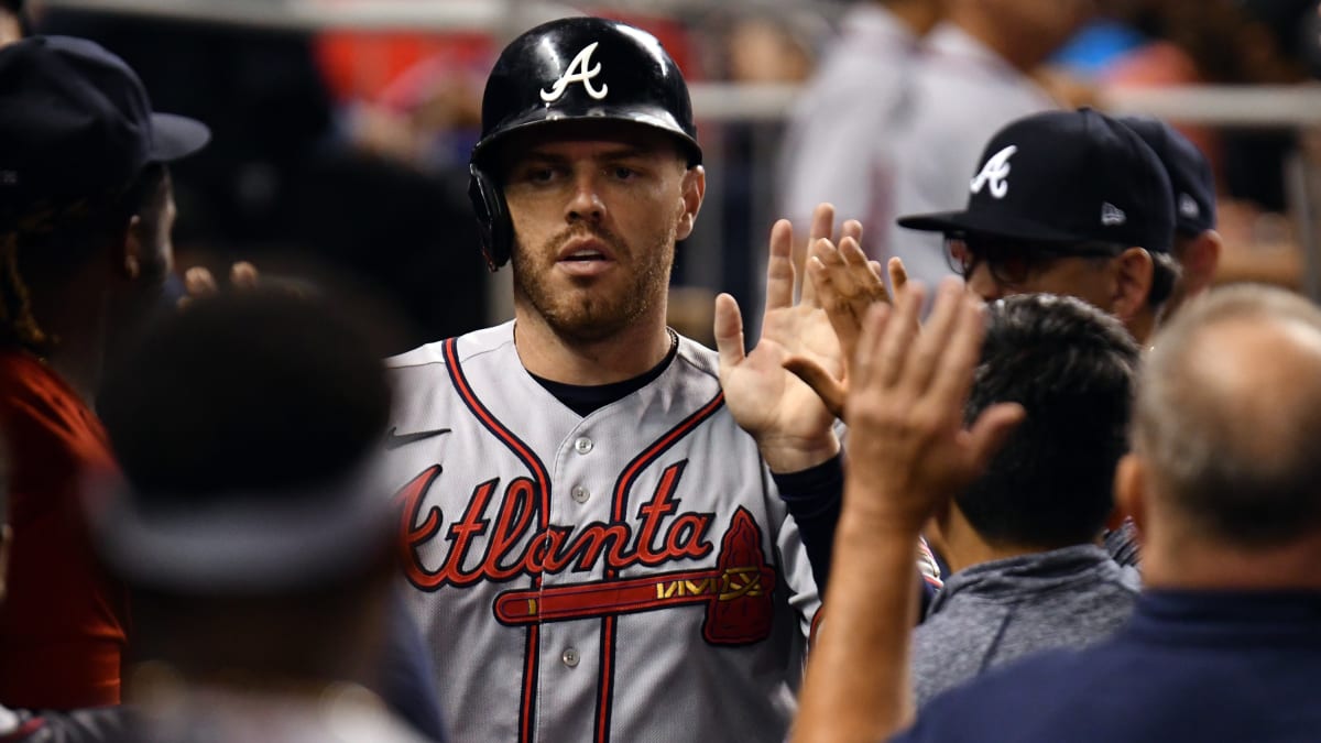 Braves' Freddie Freeman hits for second career cycle - The San Diego  Union-Tribune