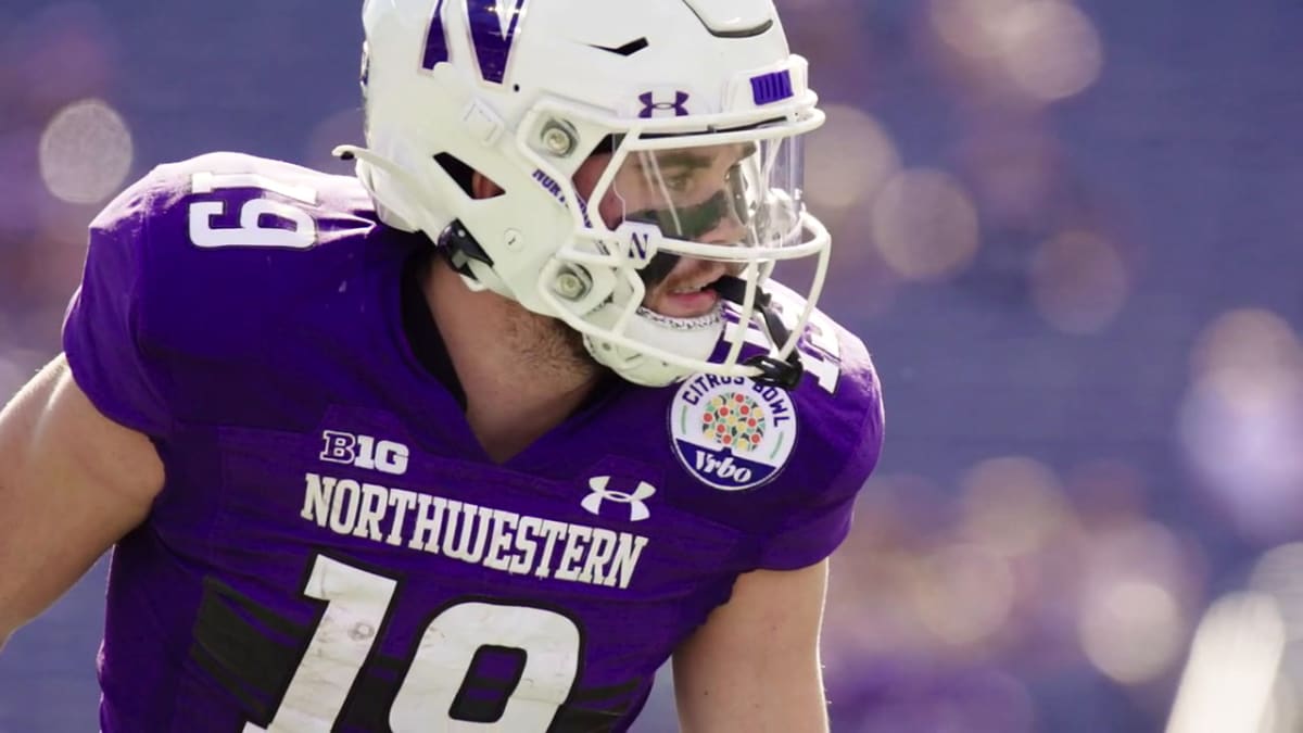 Northwestern's Godwin Igwebuike can sing. He can tackle. The NFL is  watching.