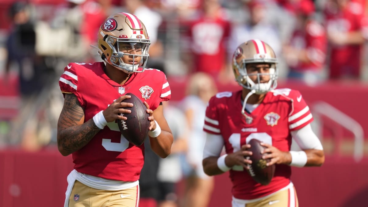 Why the 49ers Will Not Move on From any of Their Quarterbacks - Sports  Illustrated San Francisco 49ers News, Analysis and More