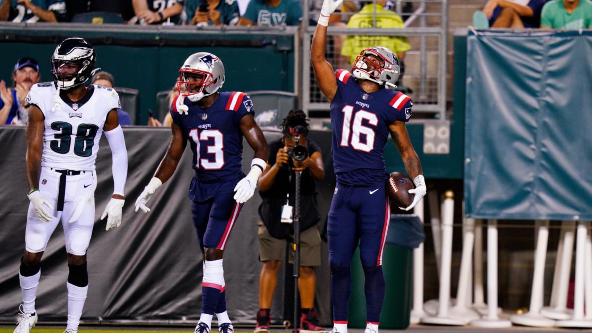 Previewing the Positions: New England Patriots Expected to Prioritize Need  at Wide Receiver for 2022 - Sports Illustrated New England Patriots News,  Analysis and More