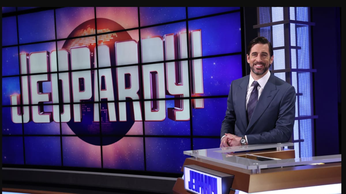 Aaron Rodgers Said He Would Ve Taken Jeopardy Hosting Job Sports Illustrated