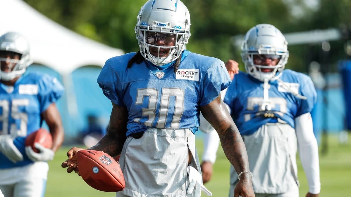 Jamaal Williams reveals Detroit Lions plan