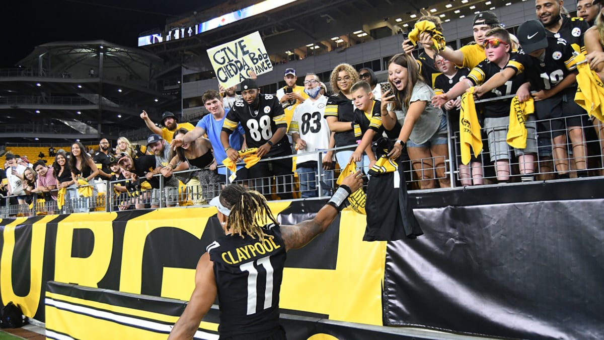 WATCH: Incredible scenes from Heinz Field emerge during Ben