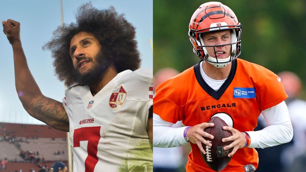 Colin Kaepernick Has a Higher Madden Rating Than Joe Burrow, Other NFL  Stars - Sports Illustrated Cincinnati Bengals News, Analysis and More