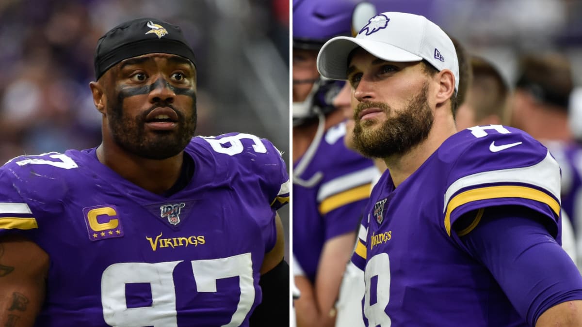 Lions, ex-Viking Everson Griffen slams QB Kirk Cousins, walks it back