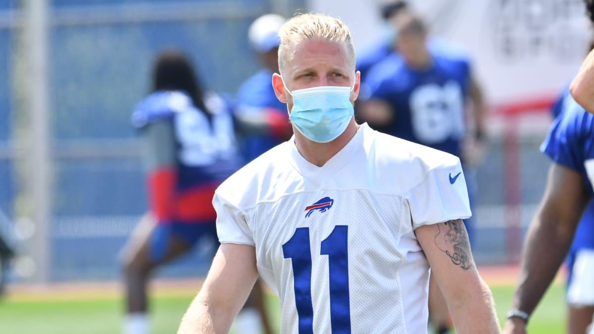 Cole Beasley free agency news: Bills release slot WR - DraftKings Network