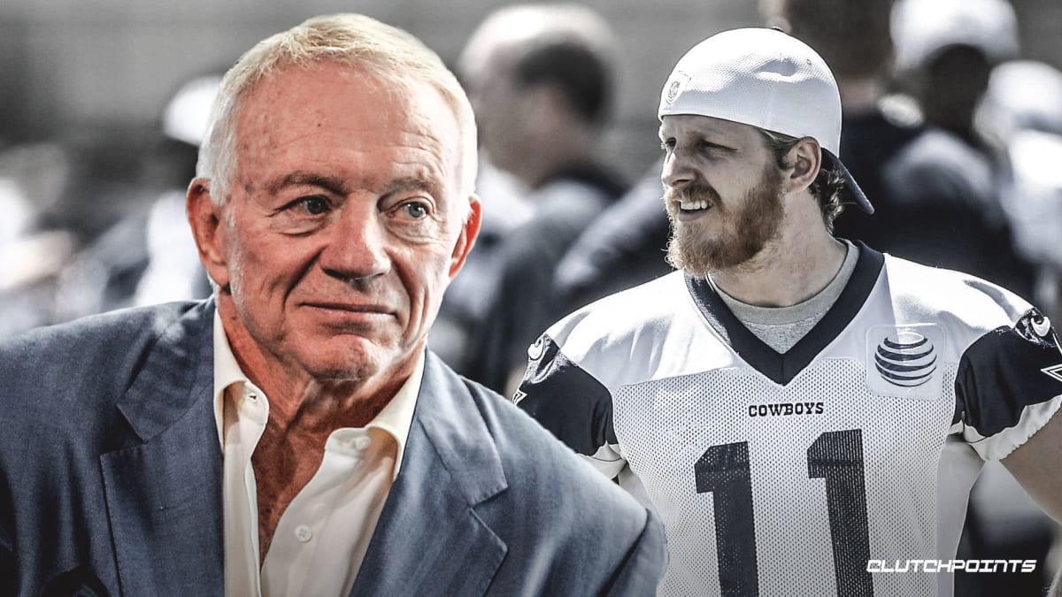 Cowboys owner Jerry Jones isn't ruffled by WR Cole Beasley's tweets: 'I  love Cole, love what he's about'