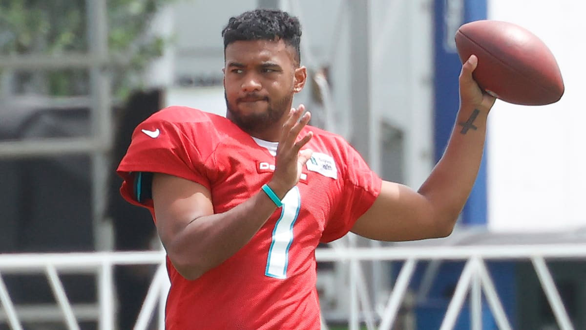 Thursday Miami Dolphins Notebook: Tua Shines, OTA Week 1 in the