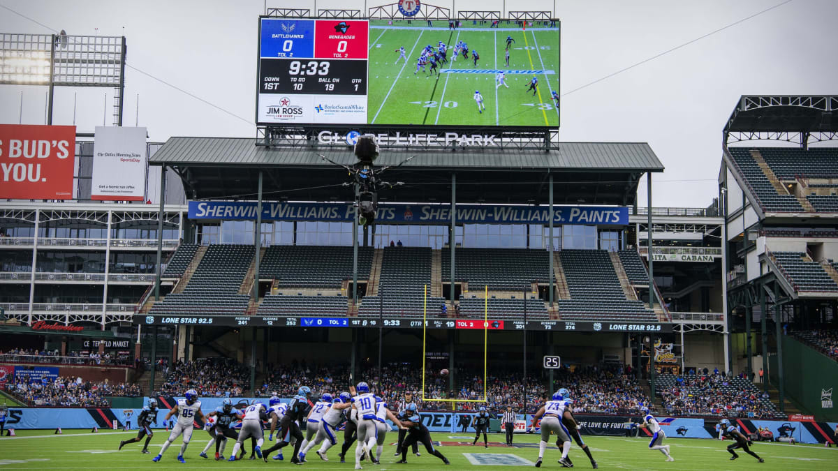 Choctaw Nation gets to name the old Texas Rangers stadium in Arlington -  CultureMap Dallas