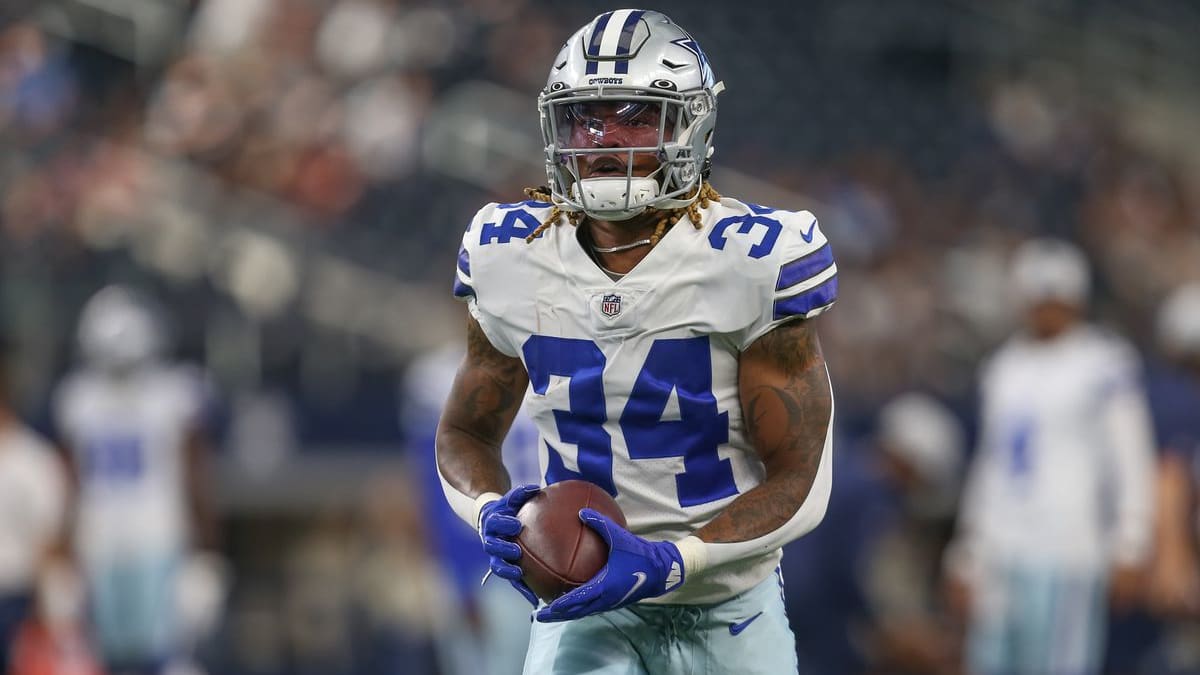 Dallas Cowboys News: Injury Update on RB Rico Dowdle