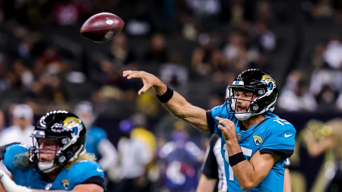 Jacksonville Jaguars' quarterback Gardner Minshew is still