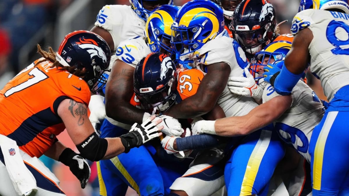 Denver Broncos vs. Los Angeles Rams: Live game updates