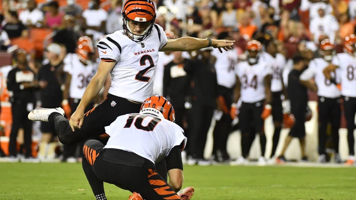 Cincinnati Bengals Rookie Kicker Evan McPherson Drills 53-yard Field Goal -  Sports Illustrated Cincinnati Bengals News, Analysis and More