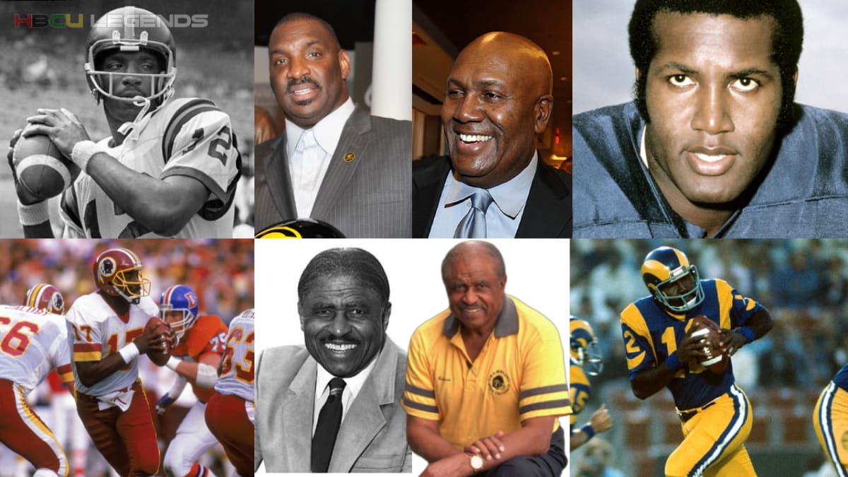 Black College Football Hall of Fame Enshrines 7 HBCU Legends for the Class  of 2022 - HBCU Legends