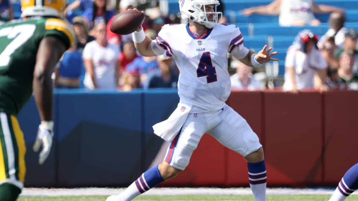 Bills QB Jake Fromm overjoyed with return to regular football - Sports  Illustrated Buffalo Bills News, Analysis and More