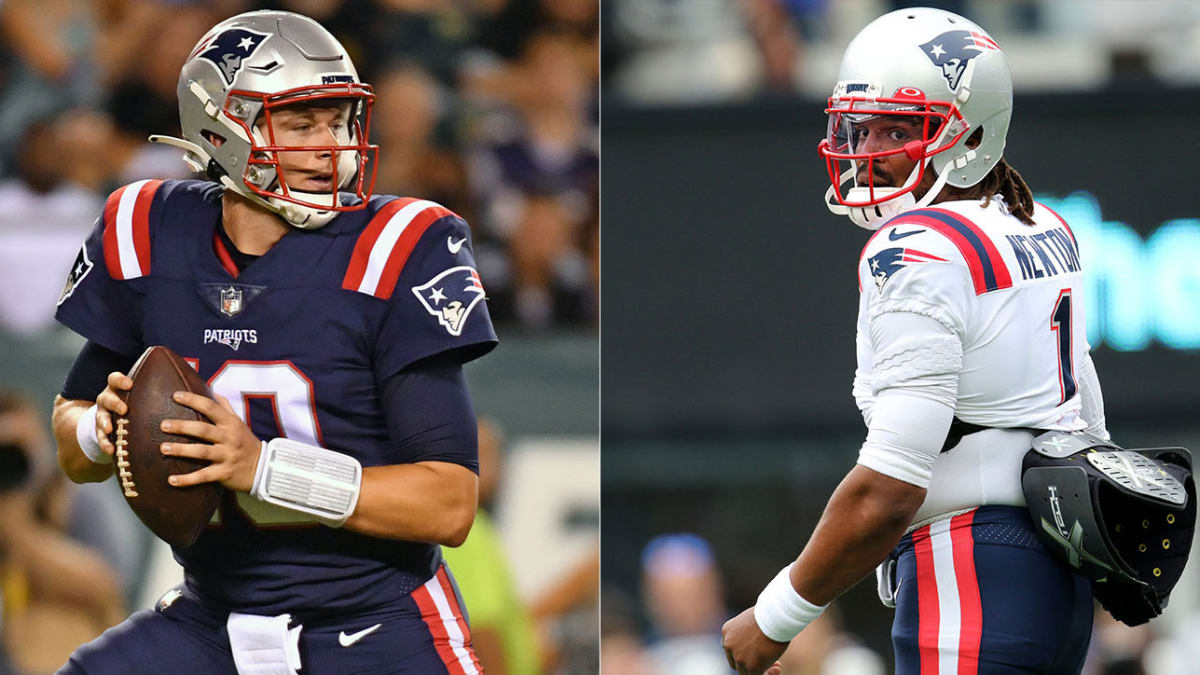 Cam Newton Stats Compared to Tom Brady as Patriots QB Benched