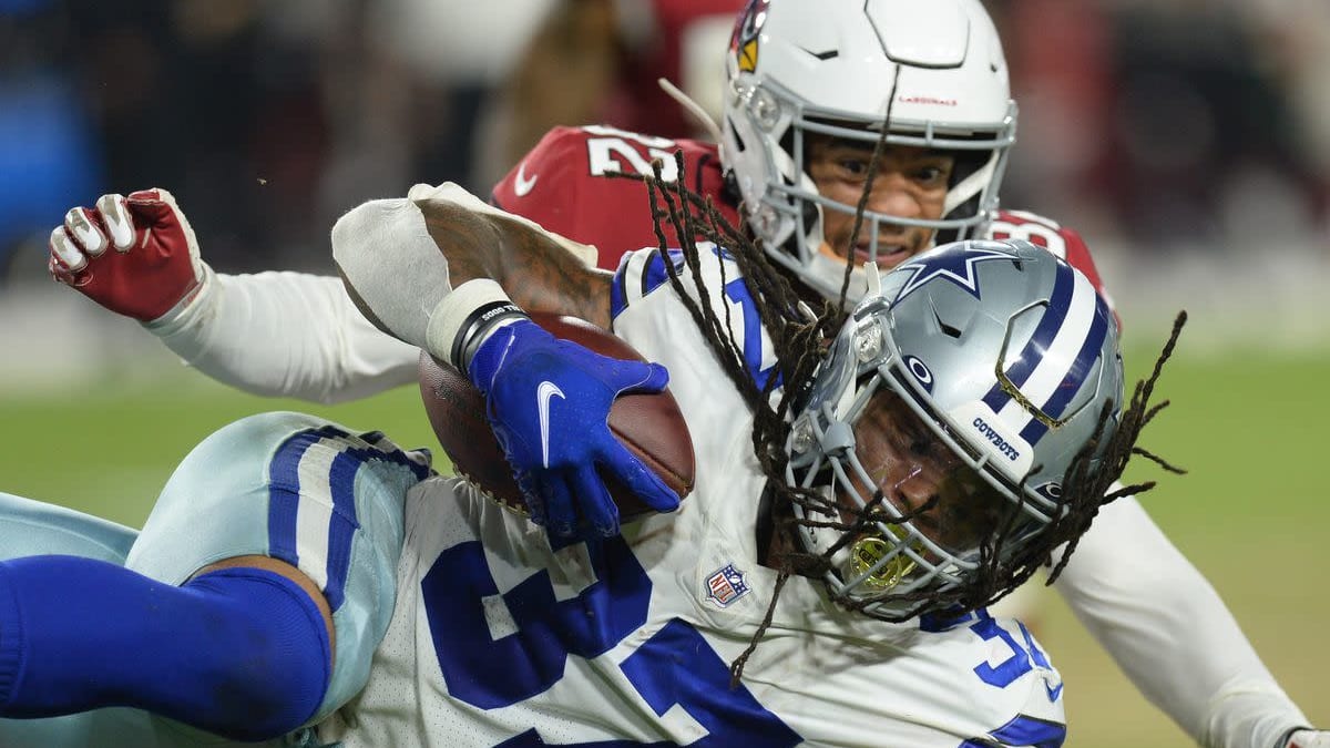 Dallas Cowboys running back JaQuan Hardy will not be denied on