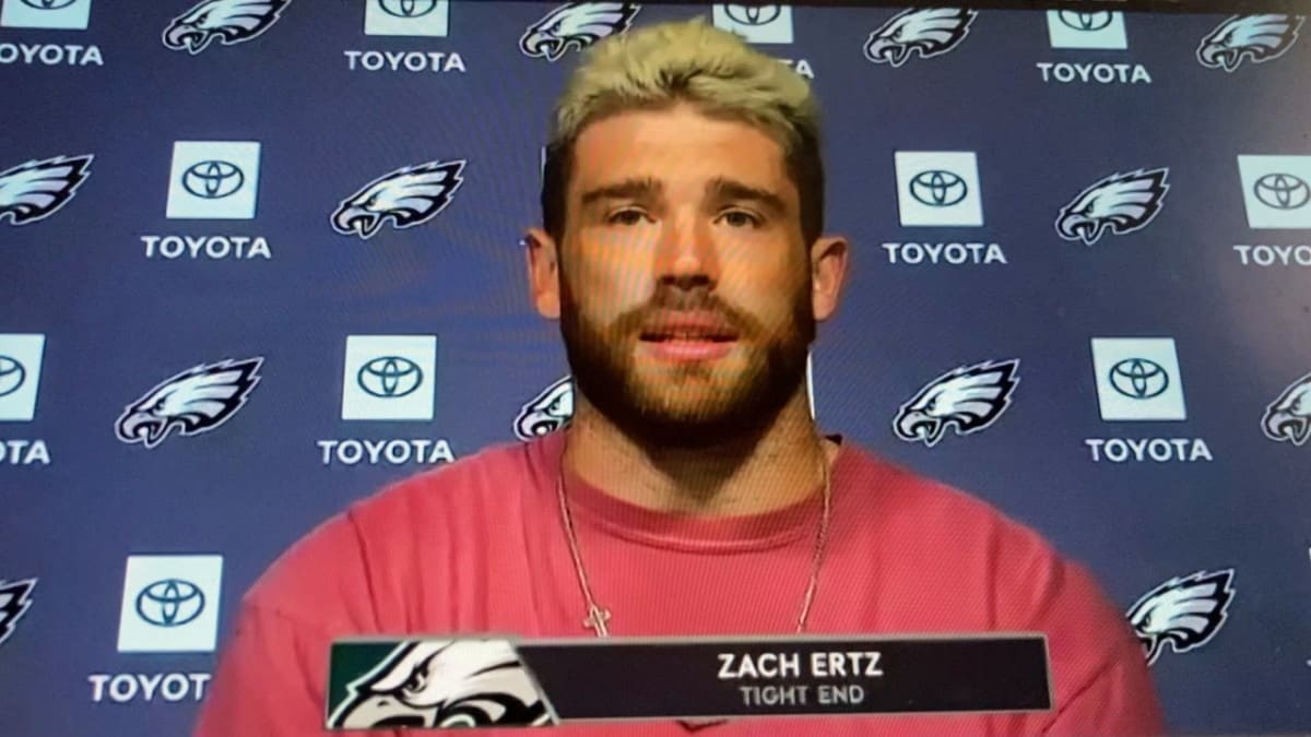 Zach Ertz reflects on difficult final year with Eagles – NBC Sports  Philadelphia