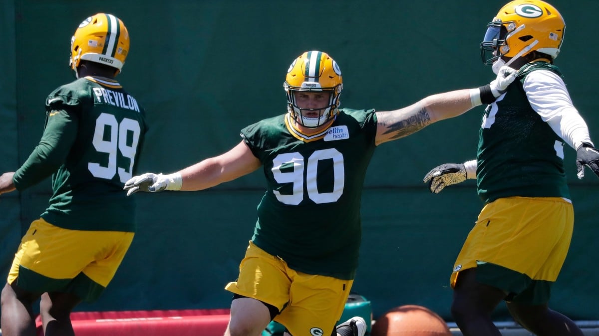 Green Bay Packers Jack Heflin motivated by release to earn roster spot