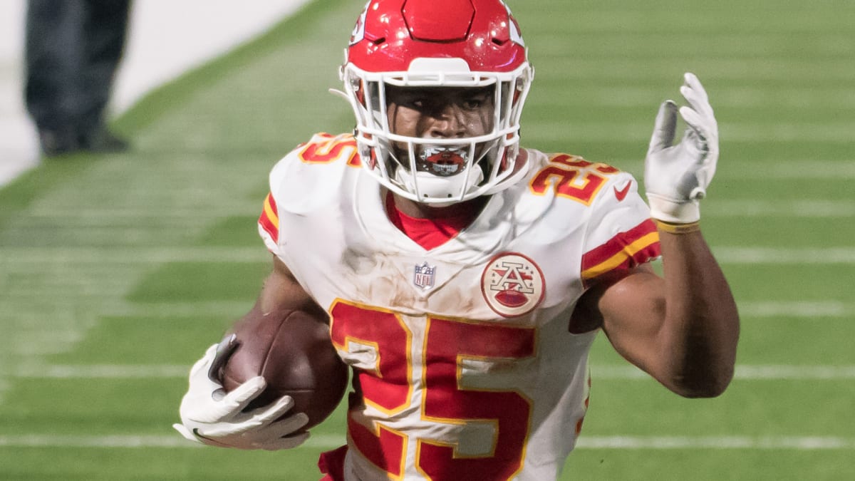 Clyde Edwards-Helaire Ranked as Top Kansas City Chiefs Trade Candidate -  Sports Illustrated Kansas City Chiefs News, Analysis and More