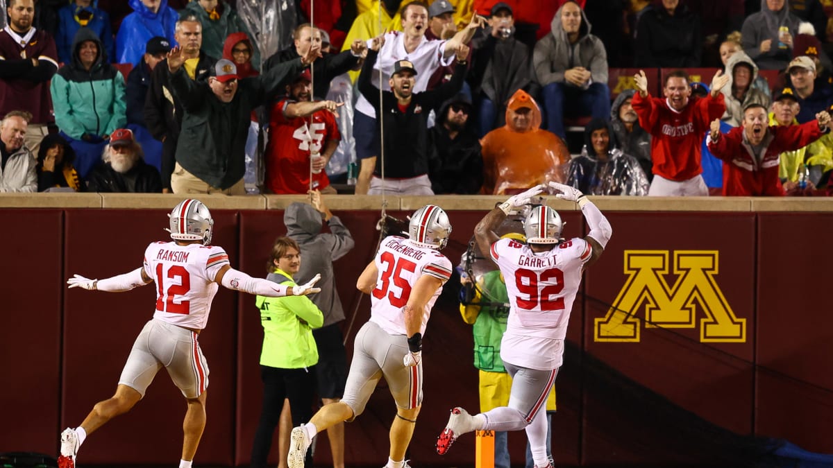 Ohio State Buckeyes vs. Minnesota Golden Gophers Slated For Big Noon Kickoff  - CFB Tracker - Sports Illustrated Ohio State Buckeyes News, Analysis and  More