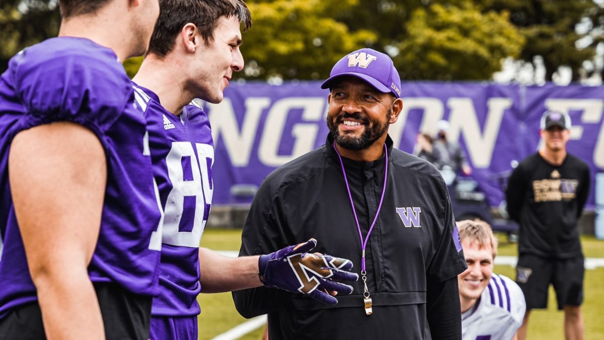 Jimmy Lake stressed UW's foundation to keep 2020 class