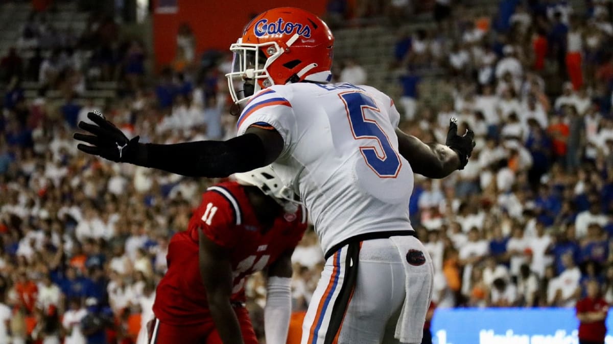 Florida vs. Tennessee: Gators star CB Kaiir Elam held out with knee injury,  per reports