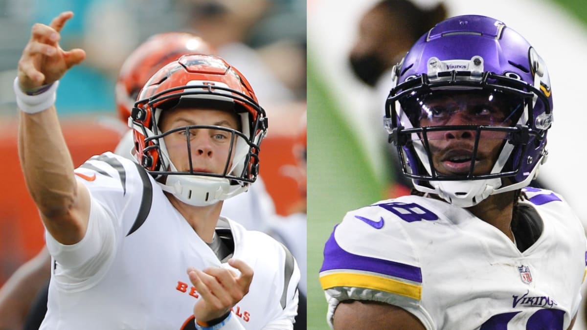 Minnesota Vikings Star Justin Jefferson Ranks Top Five Quarterbacks in NFL,  Including Joe Burrow - Sports Illustrated Cincinnati Bengals News, Analysis  and More