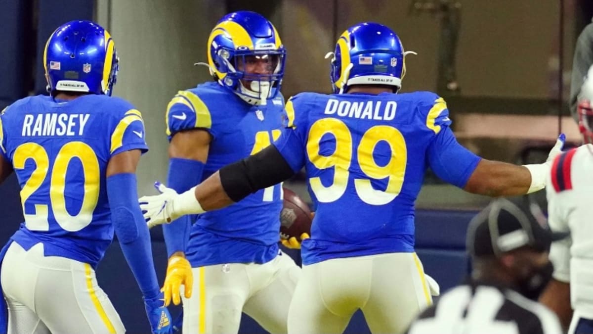 Los Angeles Rams captain Andrew Whitworth announces season-long