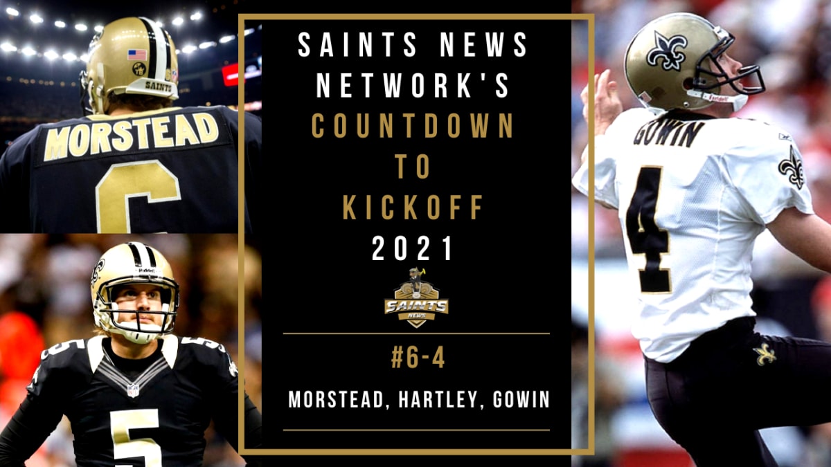 Garret Hartley kicks New Orleans Saints into first ever Super Bowl