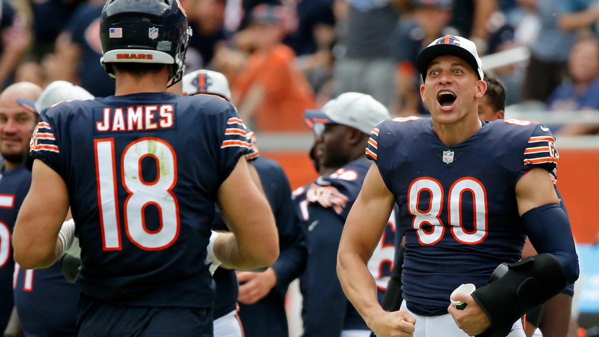 Veteran Jimmy Graham bringing 'swagger' to Chicago Bears offense - ESPN