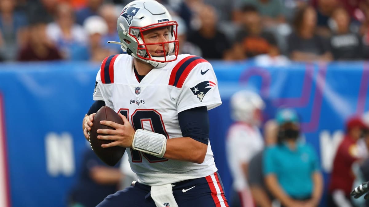 Patriots roster analysis: Bailey Zappe projects as New England's