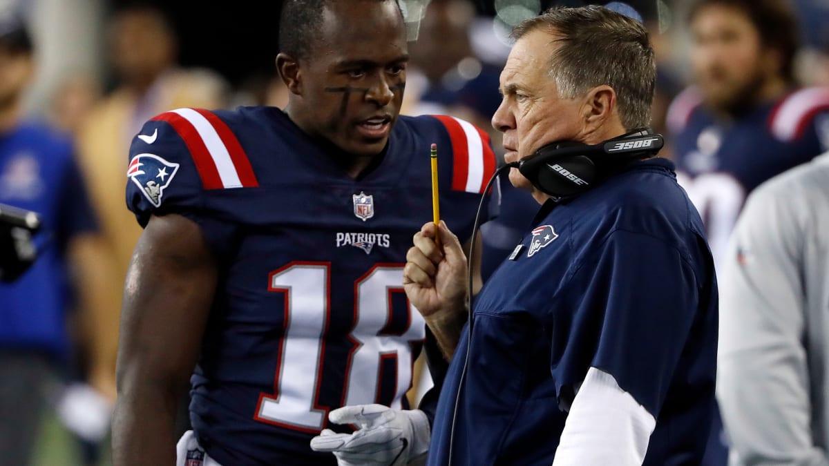 Matthew Slater keeps the faith for Patriots