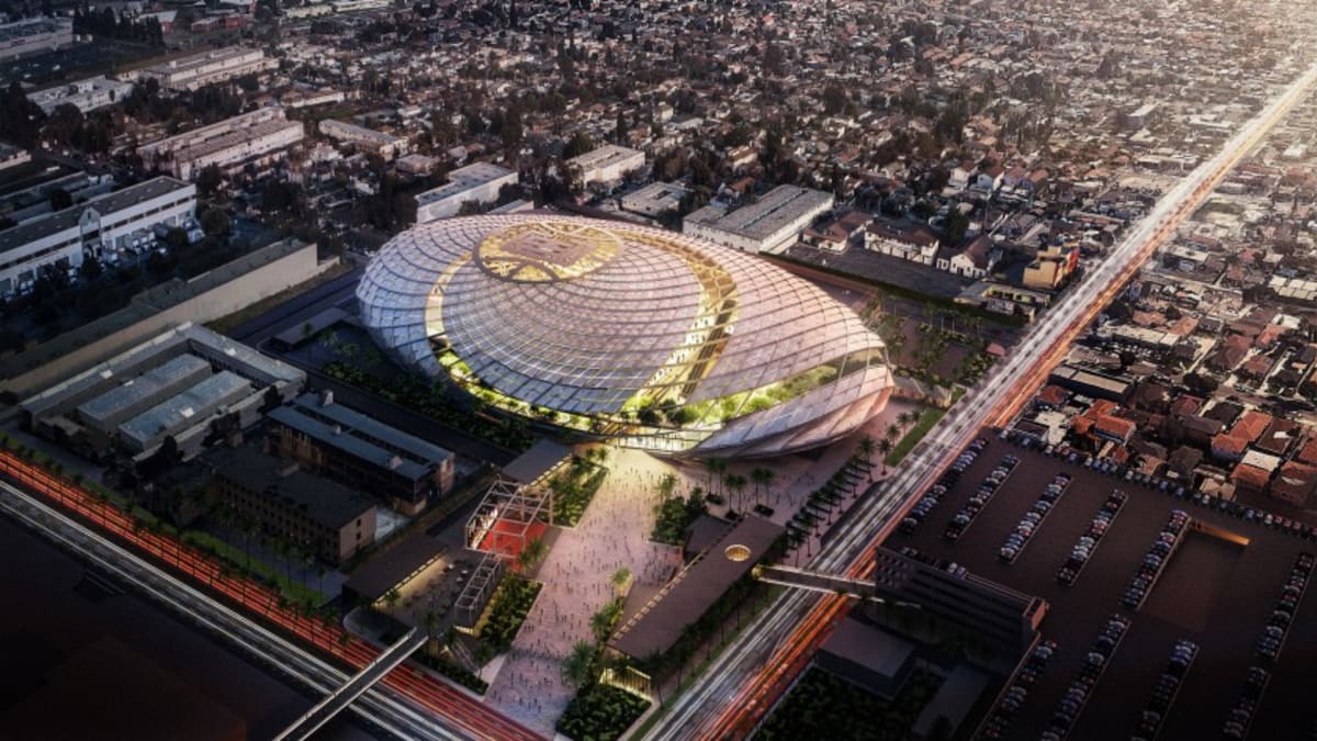 Clippers give their best shot for new arena - Coliseum