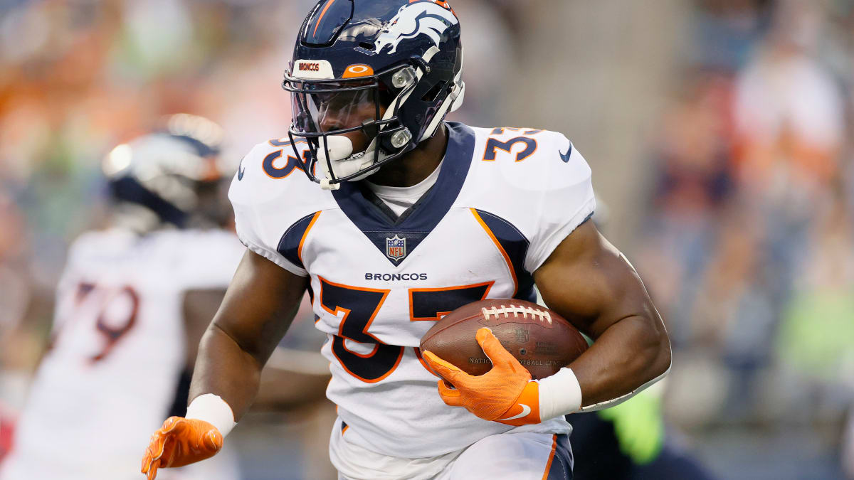 Broncos Rookie RB Javonte Williams Has 'Earned Trust' of Coaching Staff -  Sports Illustrated Mile High Huddle: Denver Broncos News, Analysis and More