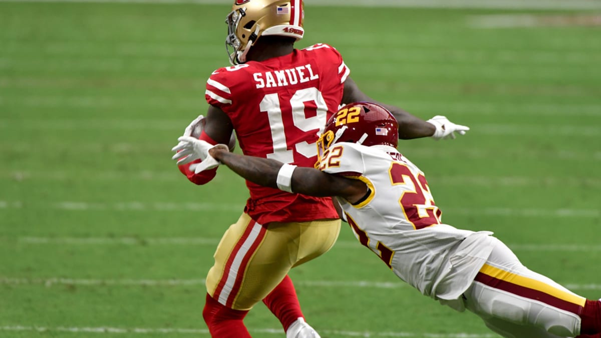 San Francisco 49ers WR Deebo Samuel Requests Trade: New England Patriots an  Option? - Sports Illustrated New England Patriots News, Analysis and More