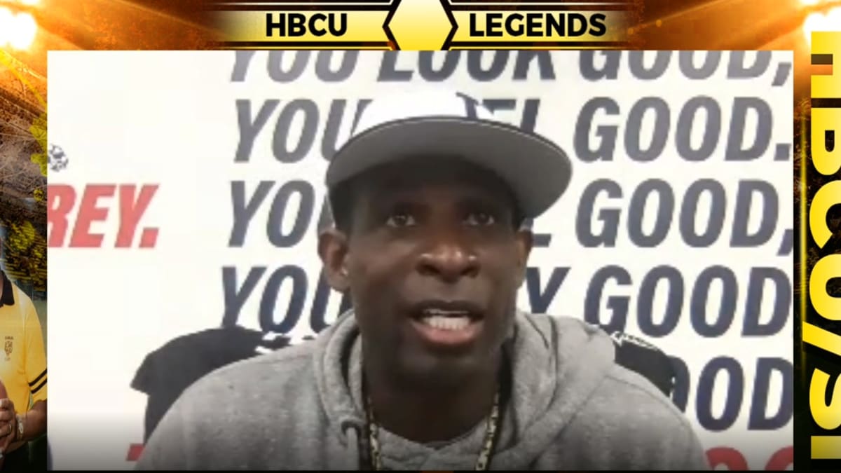 Deion Sanders During Super Bowl LVI Week - HBCU Legends