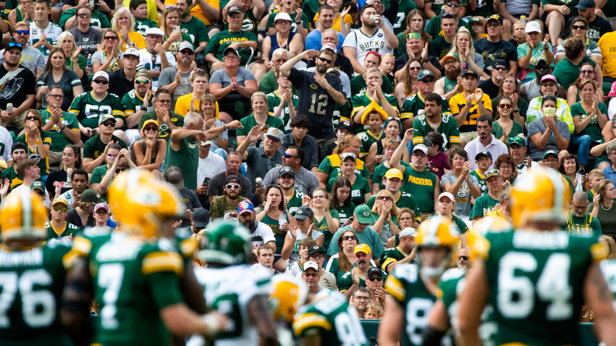 A few fans misbehave at cold Packers-Vikings game