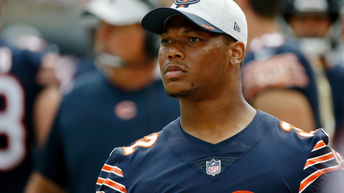 Chicago Bears RB David Montgomery slimmed down in offseason by changing diet