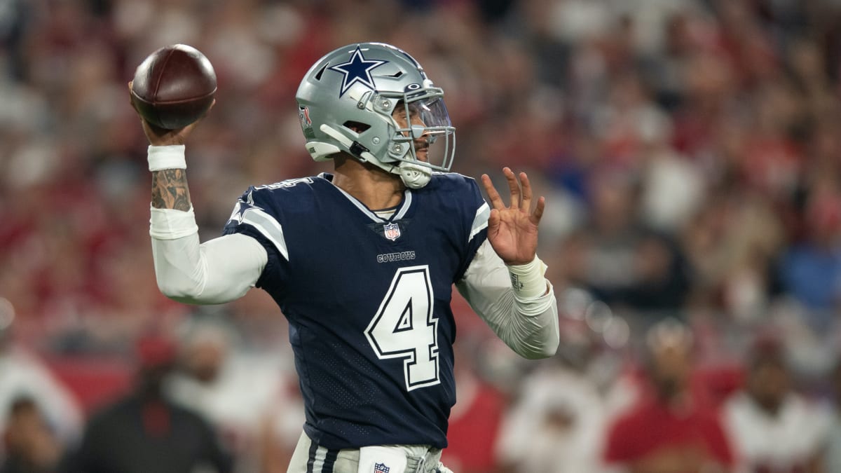 Dallas Cowboys QB Dak Prescott has another strong outing