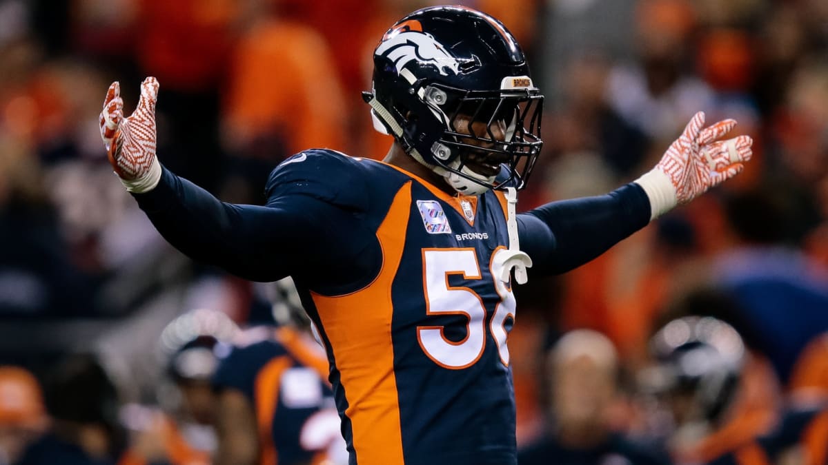 Denver Broncos' Von Miller says he will 'kill' Browns tackles Thursday