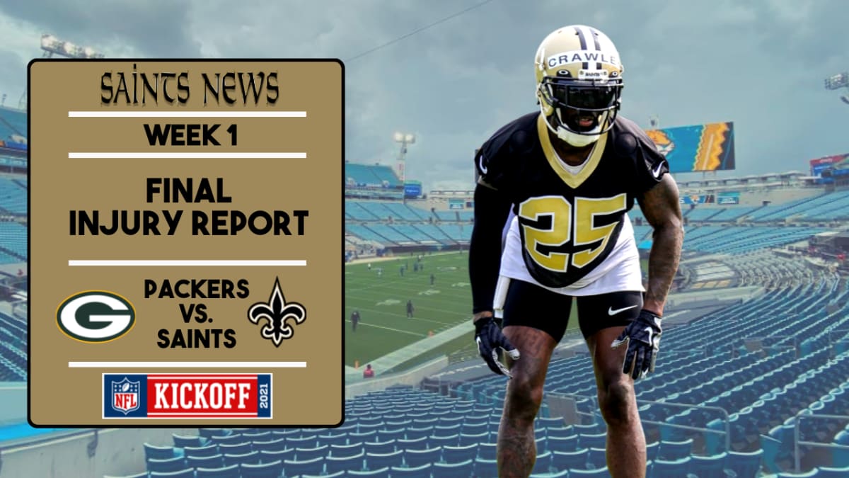 Saints vs Packers Wednesday injury report: Terron Armstead Limited