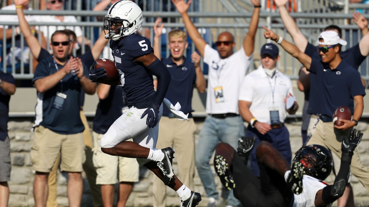 Draft Day will be a family affair for Penn State's Jahan Dotson