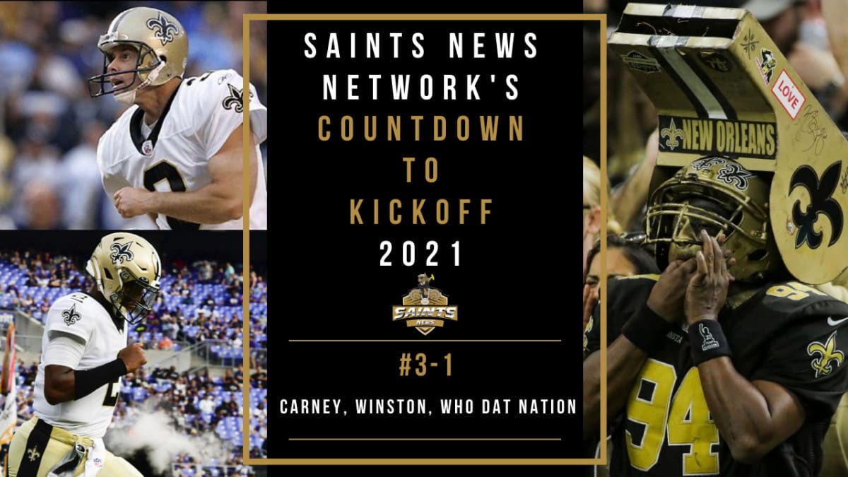 Saints Countdown to Kickoff 2021 #27-25: Jenkins, McAllister, Bush - Sports  Illustrated New Orleans Saints News, Analysis and More