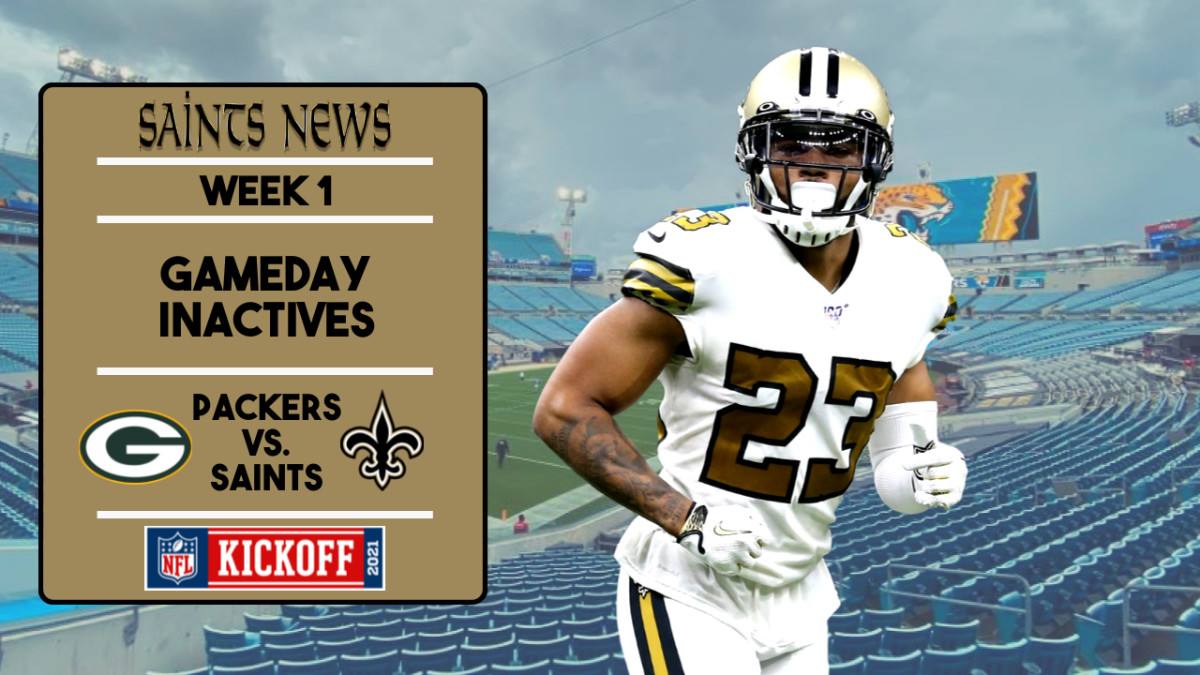 Week 3: New Orleans Saints Inactives List - Sports Illustrated New Orleans  Saints News, Analysis and More