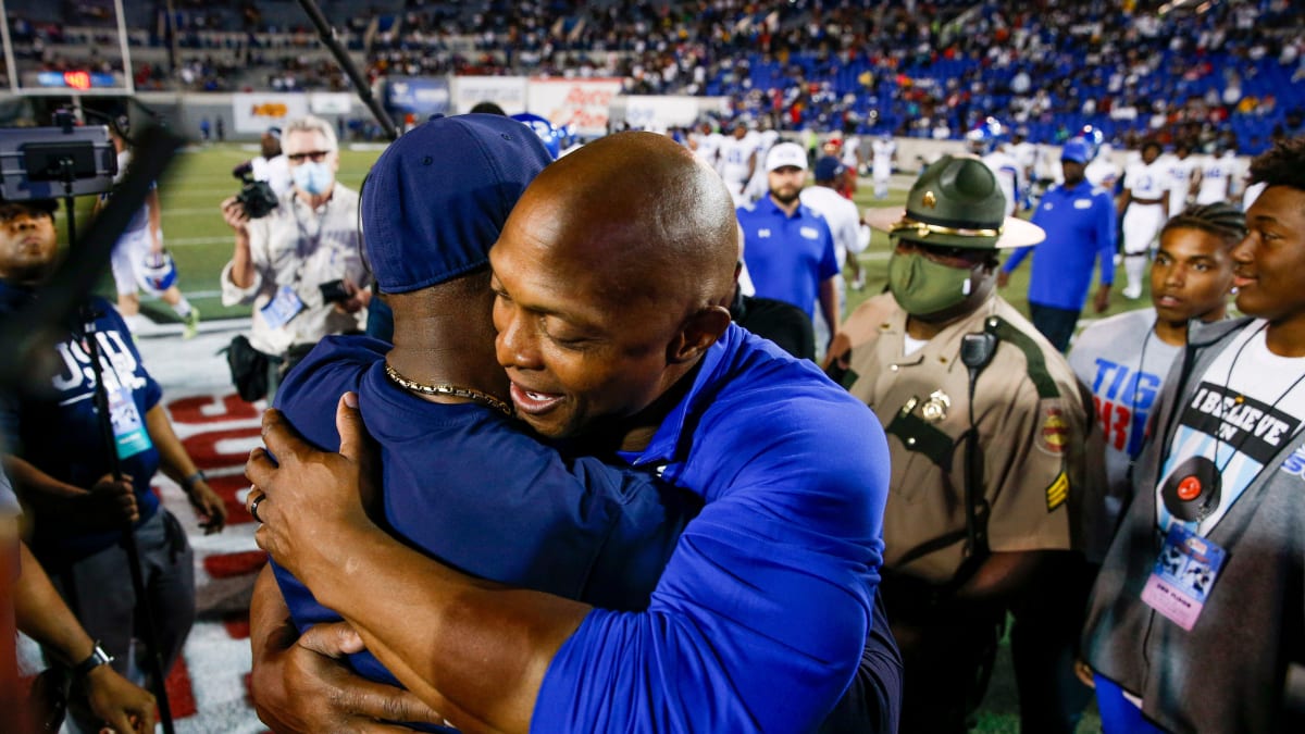 Eddie George anticipates memorable last meeting vs. JSU in Classic -  Memphis Local, Sports, Business & Food News