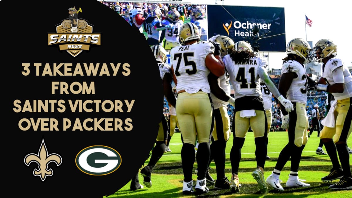 Saints Stuns the Packers 38-3 - ESPN 98.1 FM - 850 AM WRUF